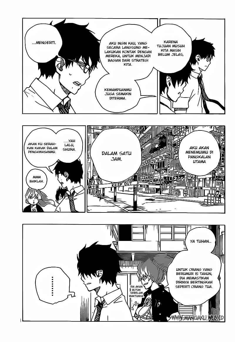 Ao No Exorcist chapter 16 halaman 39