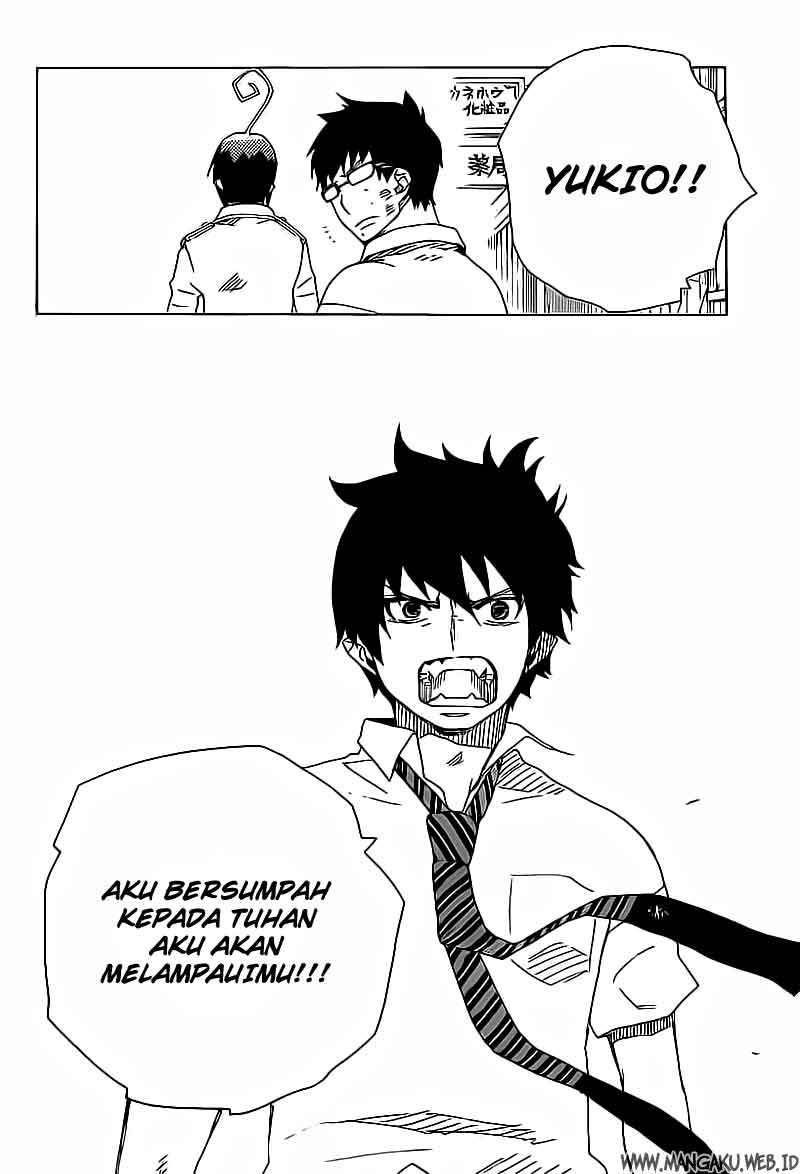 Ao No Exorcist chapter 16 halaman 40
