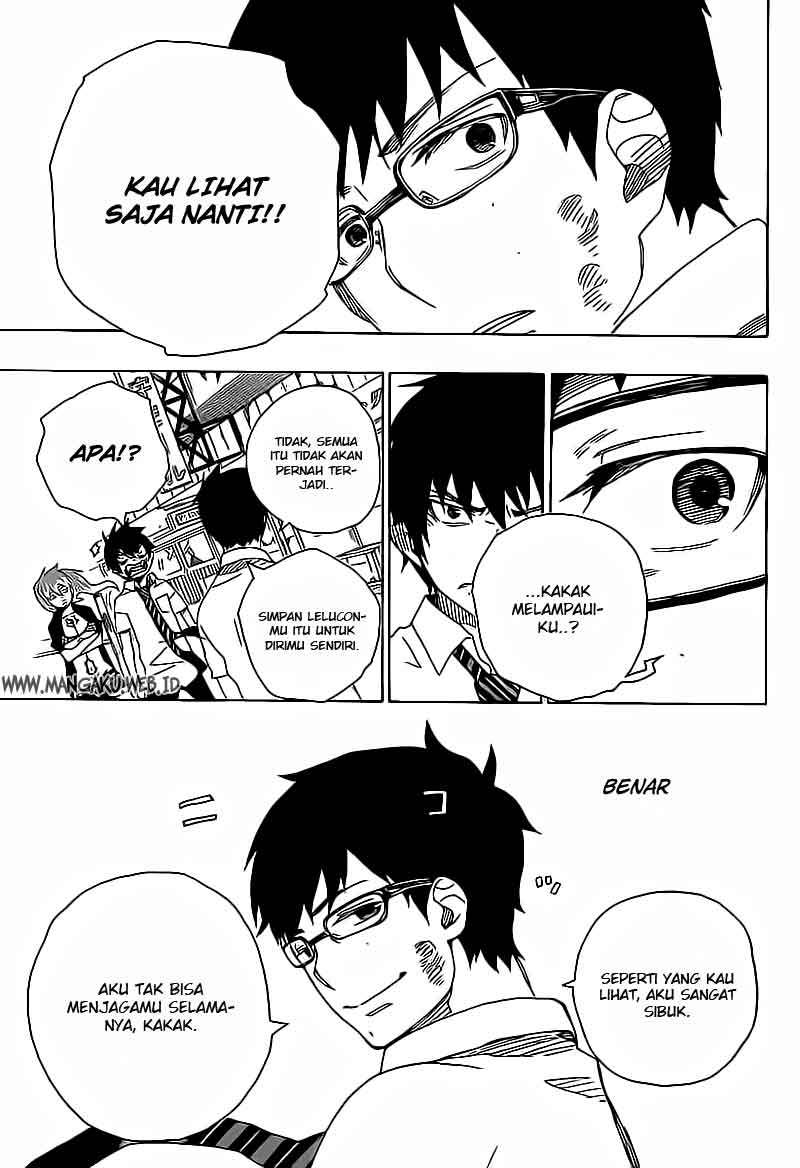 Ao No Exorcist chapter 16 halaman 41