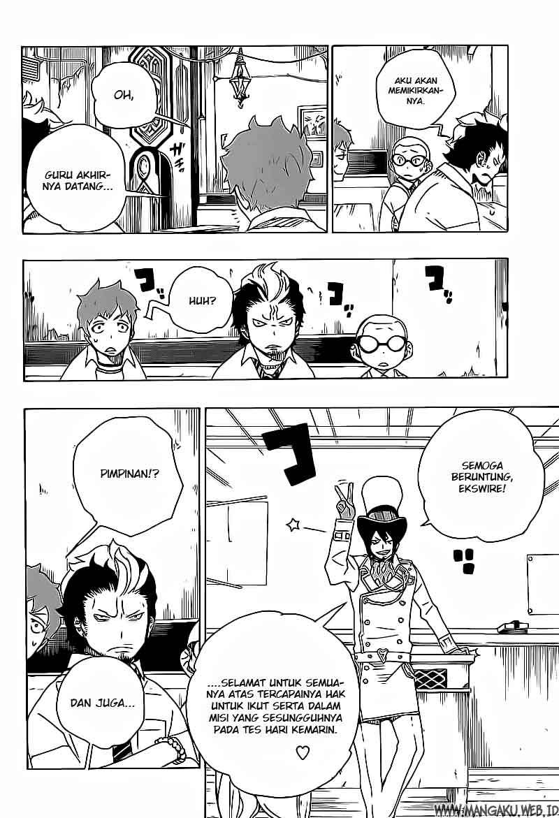 Ao No Exorcist chapter 16 halaman 44