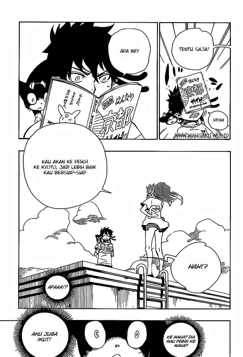 Ao No Exorcist chapter 17 halaman 4