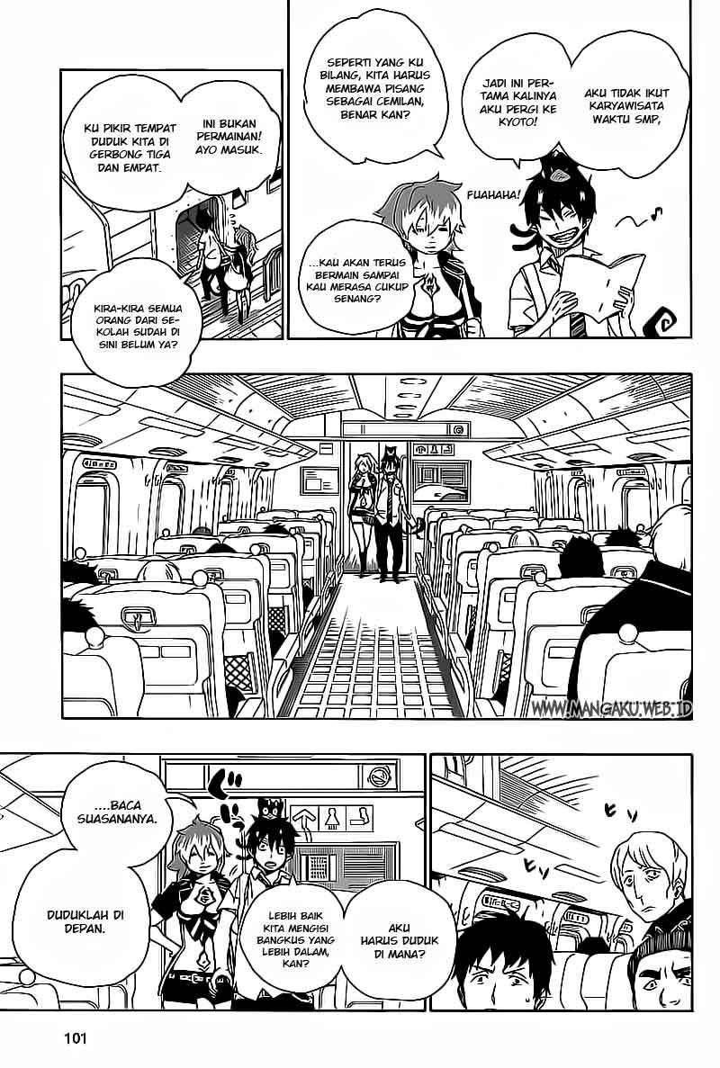 Ao No Exorcist chapter 17 halaman 8