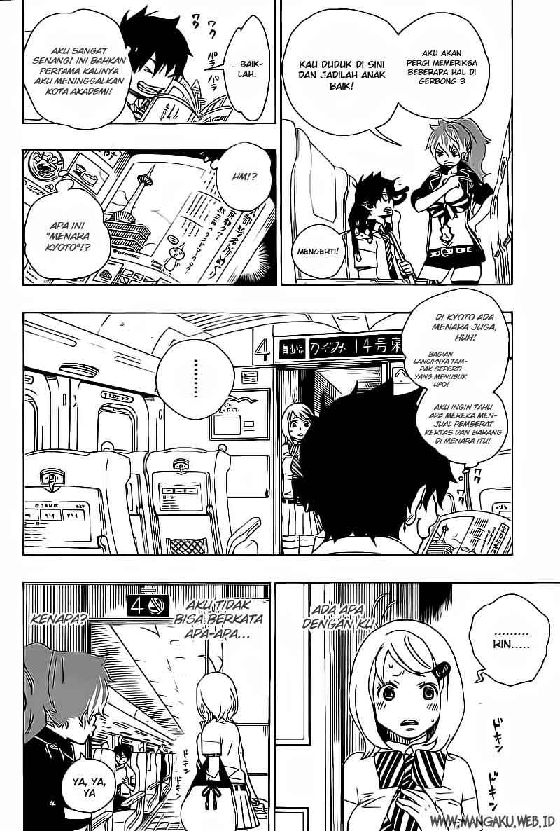 Ao No Exorcist chapter 17 halaman 9