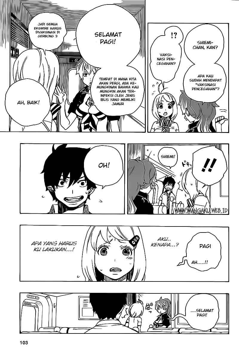 Ao No Exorcist chapter 17 halaman 10