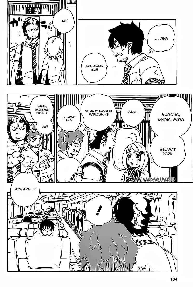 Ao No Exorcist chapter 17 halaman 11
