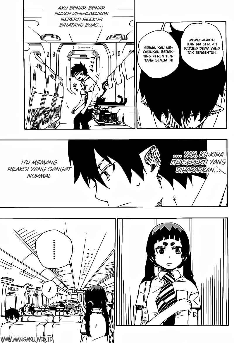 Ao No Exorcist chapter 17 halaman 14