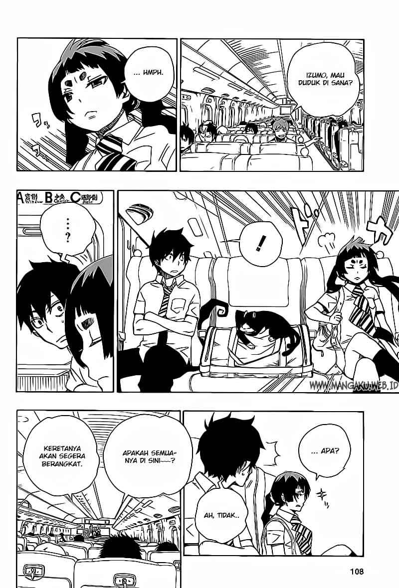 Ao No Exorcist chapter 17 halaman 15