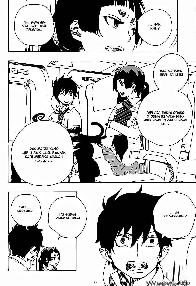 Ao No Exorcist chapter 17 halaman 21