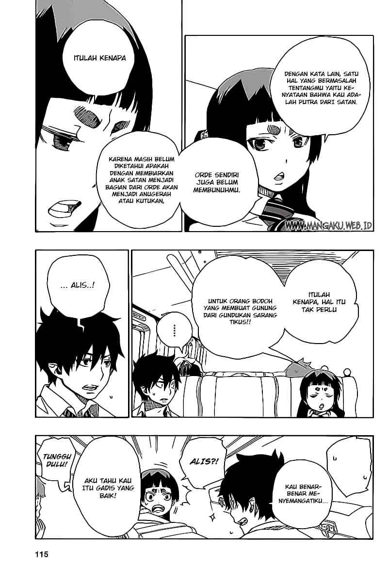 Ao No Exorcist chapter 17 halaman 22