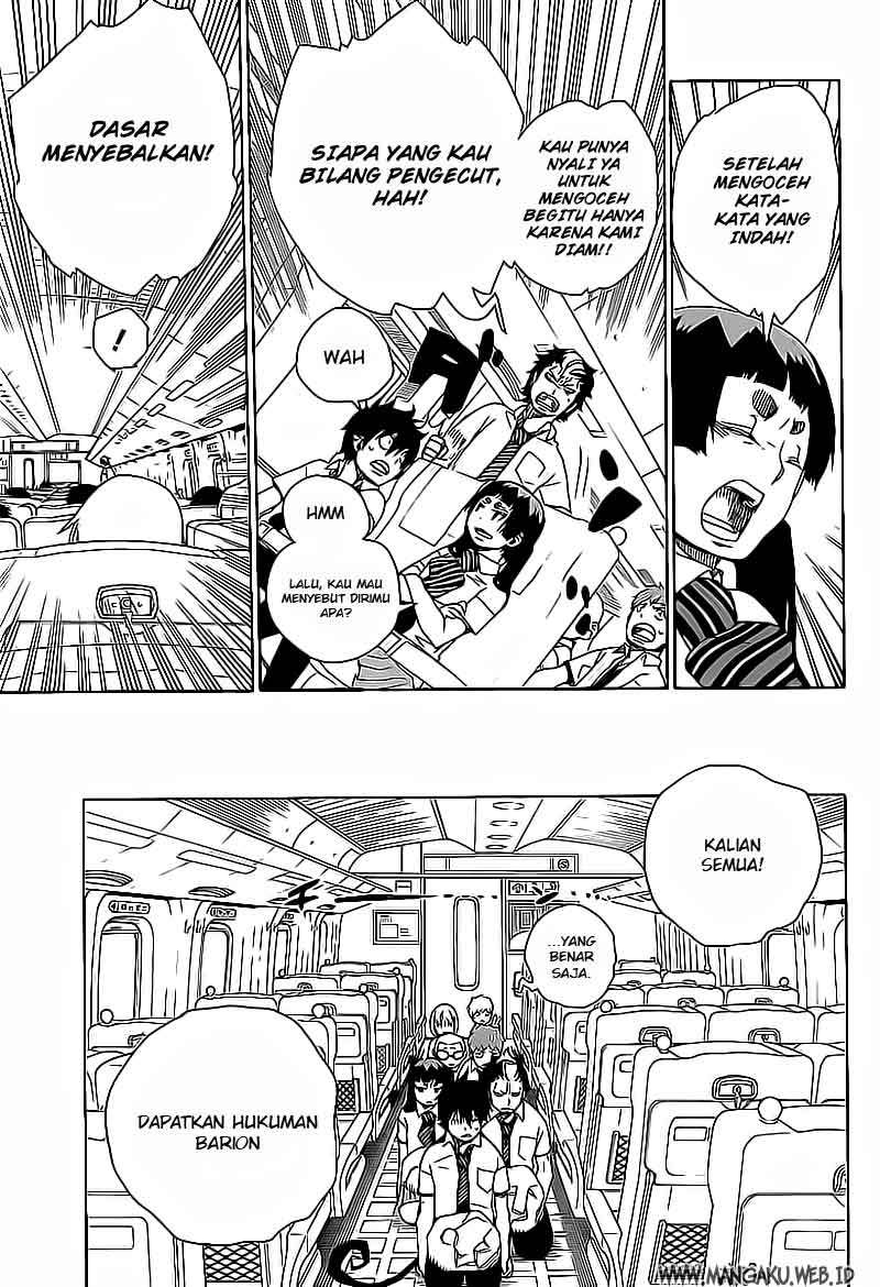 Ao No Exorcist chapter 17 halaman 24