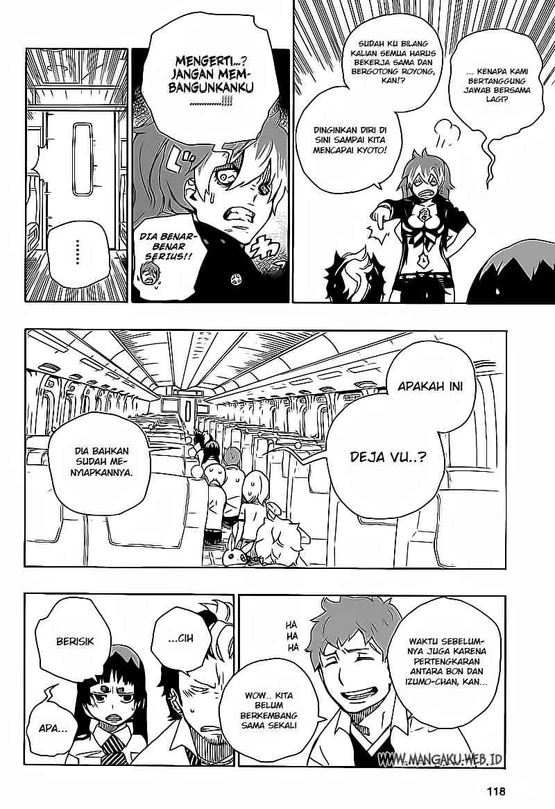 Ao No Exorcist chapter 17 halaman 25