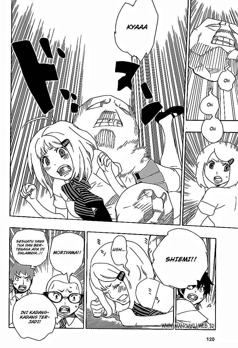 Ao No Exorcist chapter 17 halaman 27