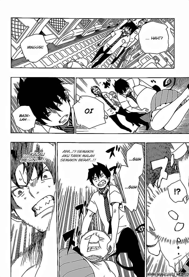 Ao No Exorcist chapter 17 halaman 29