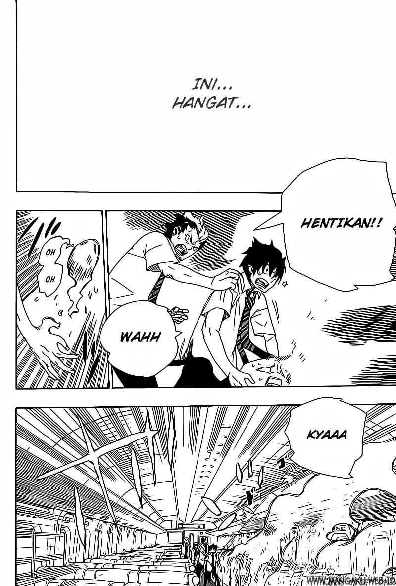 Ao No Exorcist chapter 17 halaman 31