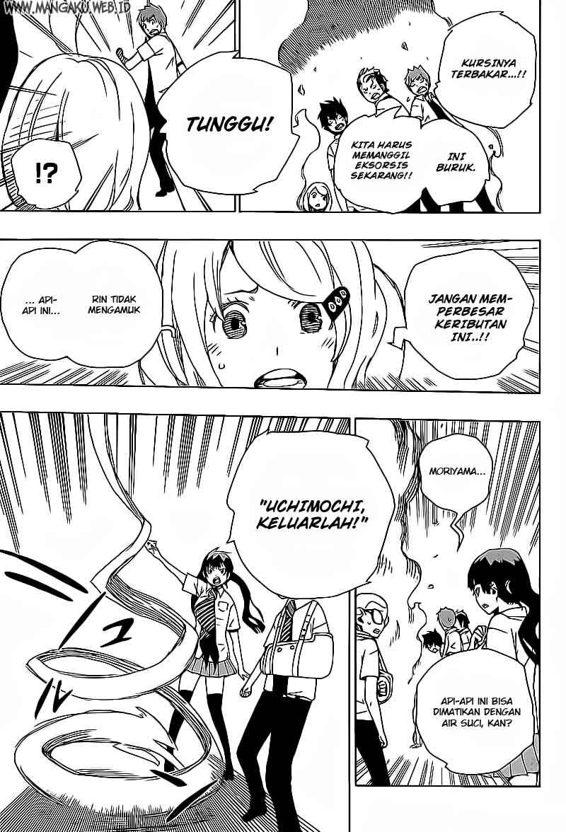 Ao No Exorcist chapter 17 halaman 32