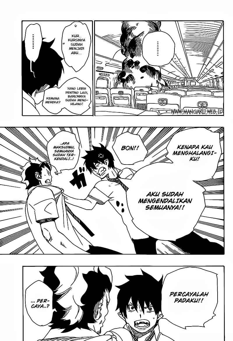 Ao No Exorcist chapter 17 halaman 34