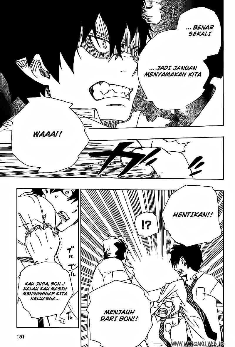 Ao No Exorcist chapter 17 halaman 38