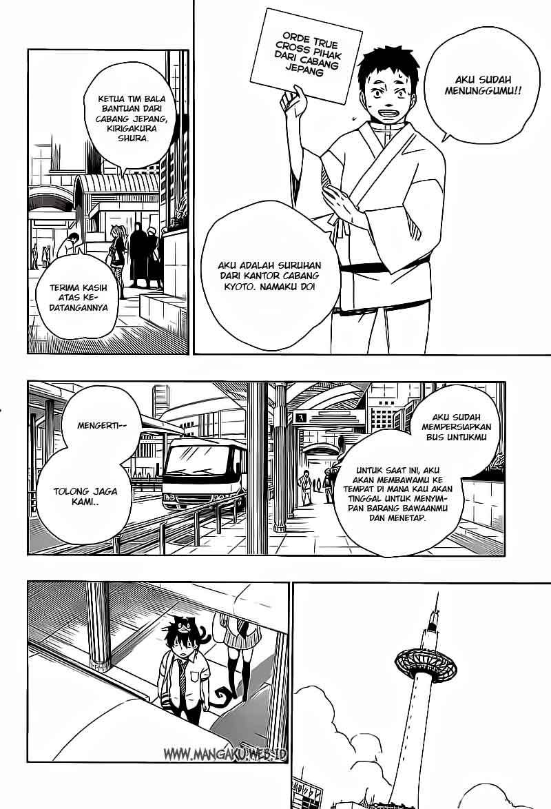 Ao No Exorcist chapter 17 halaman 43