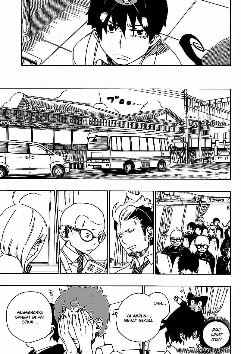 Ao No Exorcist chapter 17 halaman 44