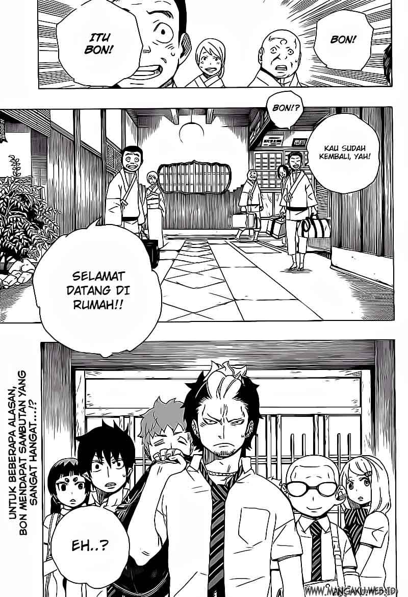 Ao No Exorcist chapter 17 halaman 46