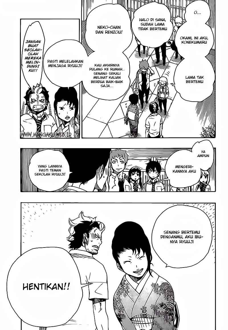 Ao No Exorcist chapter 18 halaman 4