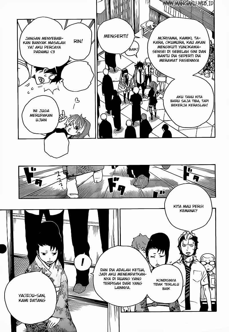 Ao No Exorcist chapter 18 halaman 8