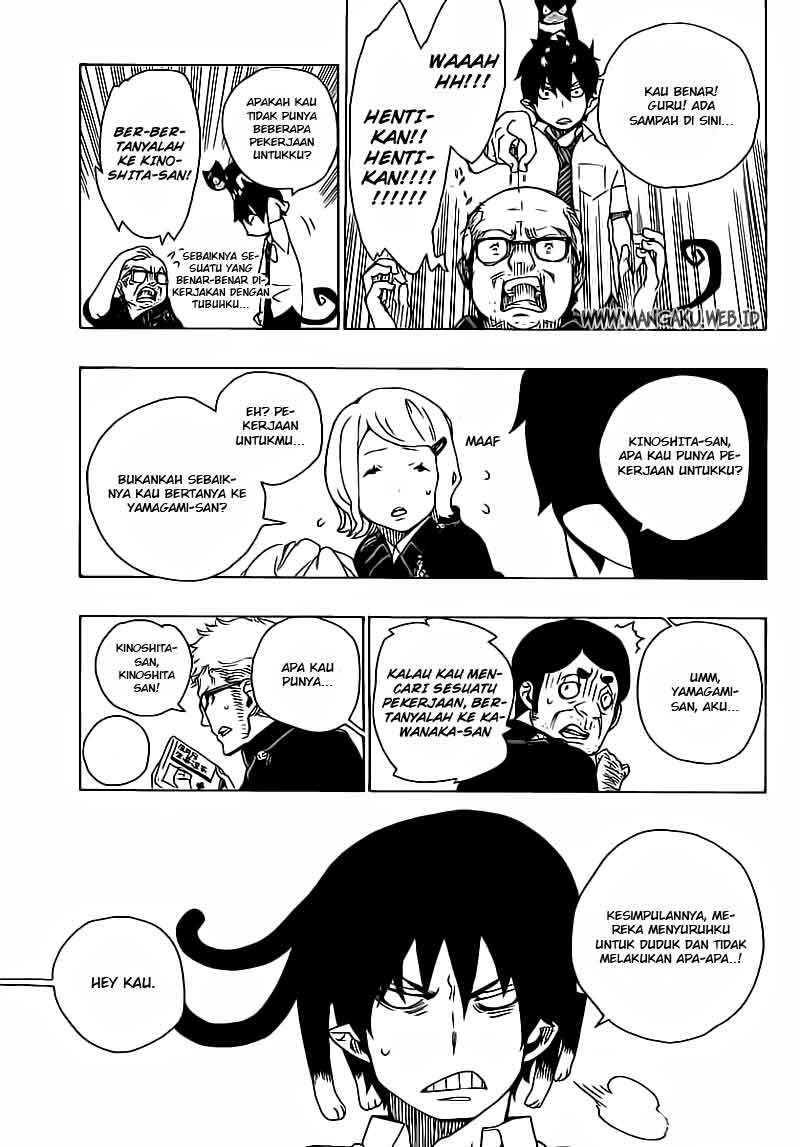 Ao No Exorcist chapter 18 halaman 16