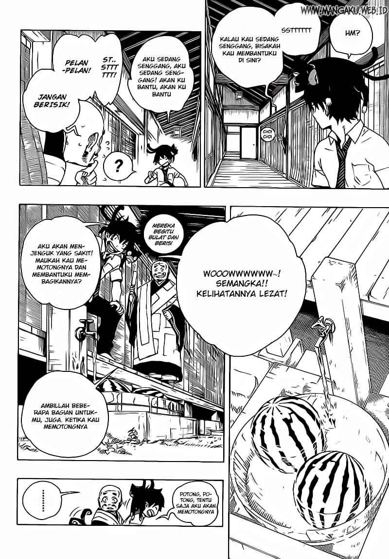 Ao No Exorcist chapter 18 halaman 17