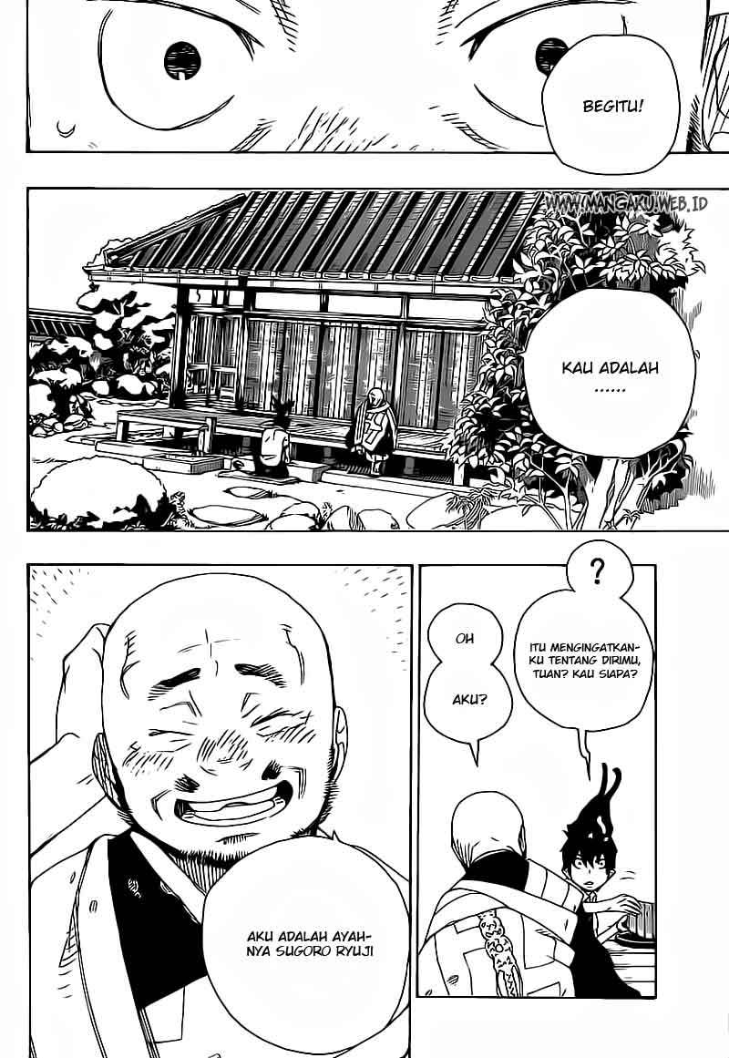 Ao No Exorcist chapter 18 halaman 19