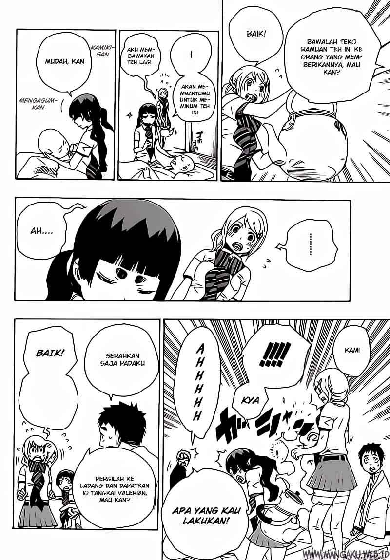 Ao No Exorcist chapter 18 halaman 23
