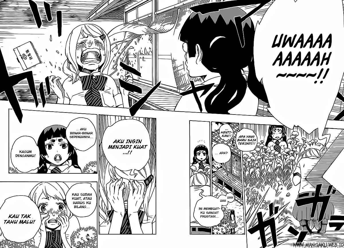 Ao No Exorcist chapter 18 halaman 27