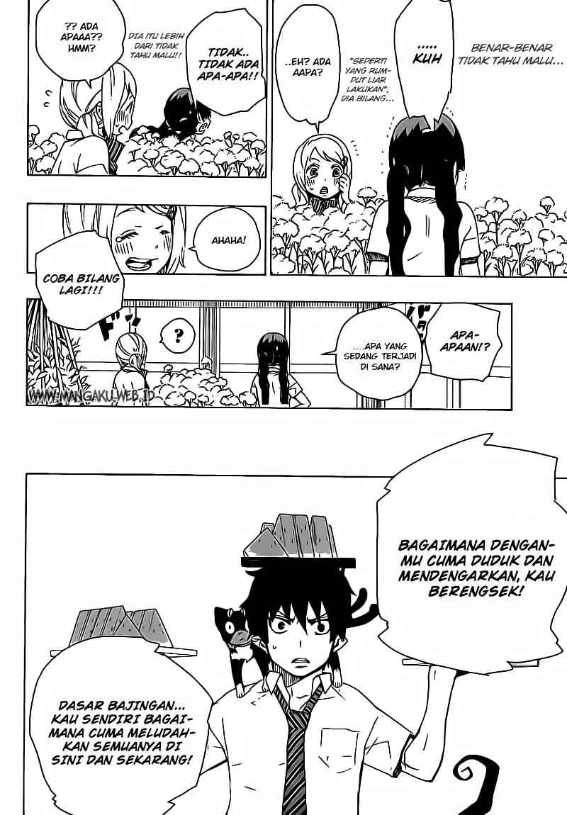 Ao No Exorcist chapter 18 halaman 30