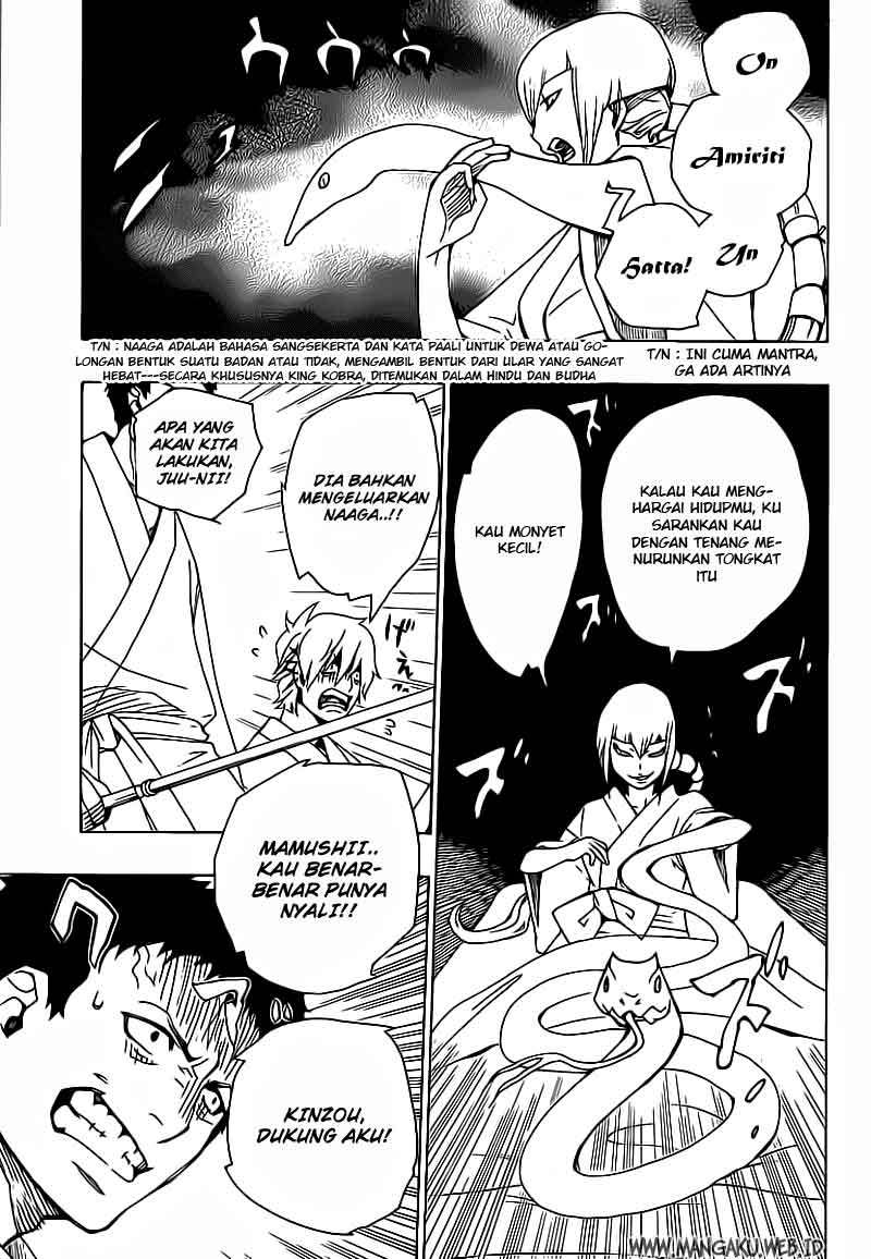 Ao No Exorcist chapter 18 halaman 39