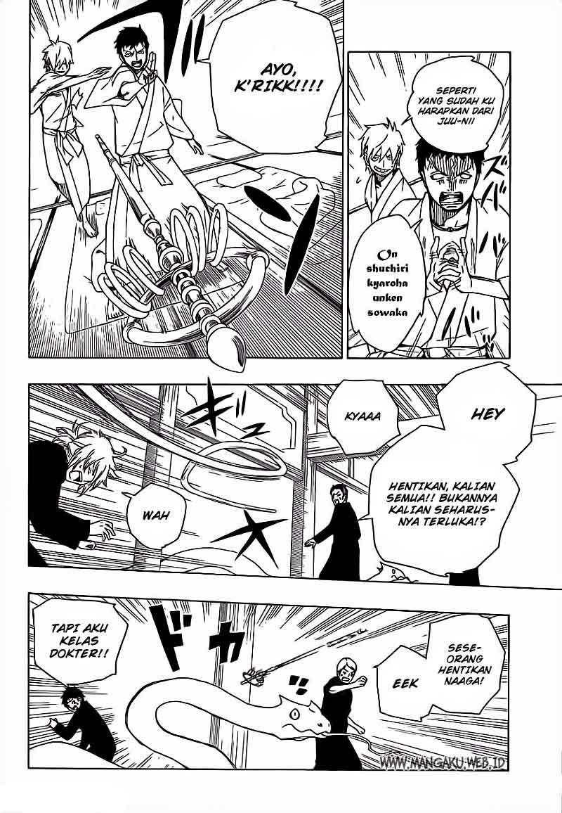 Ao No Exorcist chapter 18 halaman 40