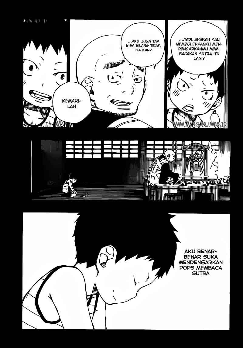 Ao No Exorcist chapter 19 halaman 4