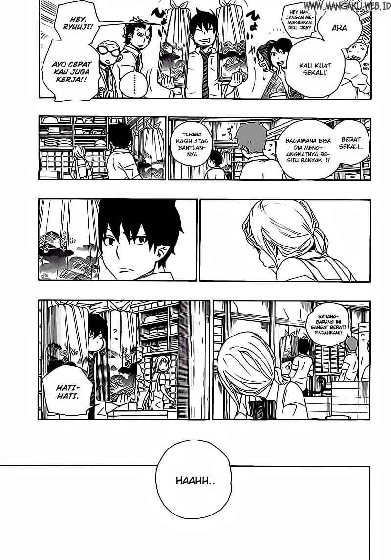 Ao No Exorcist chapter 19 halaman 8