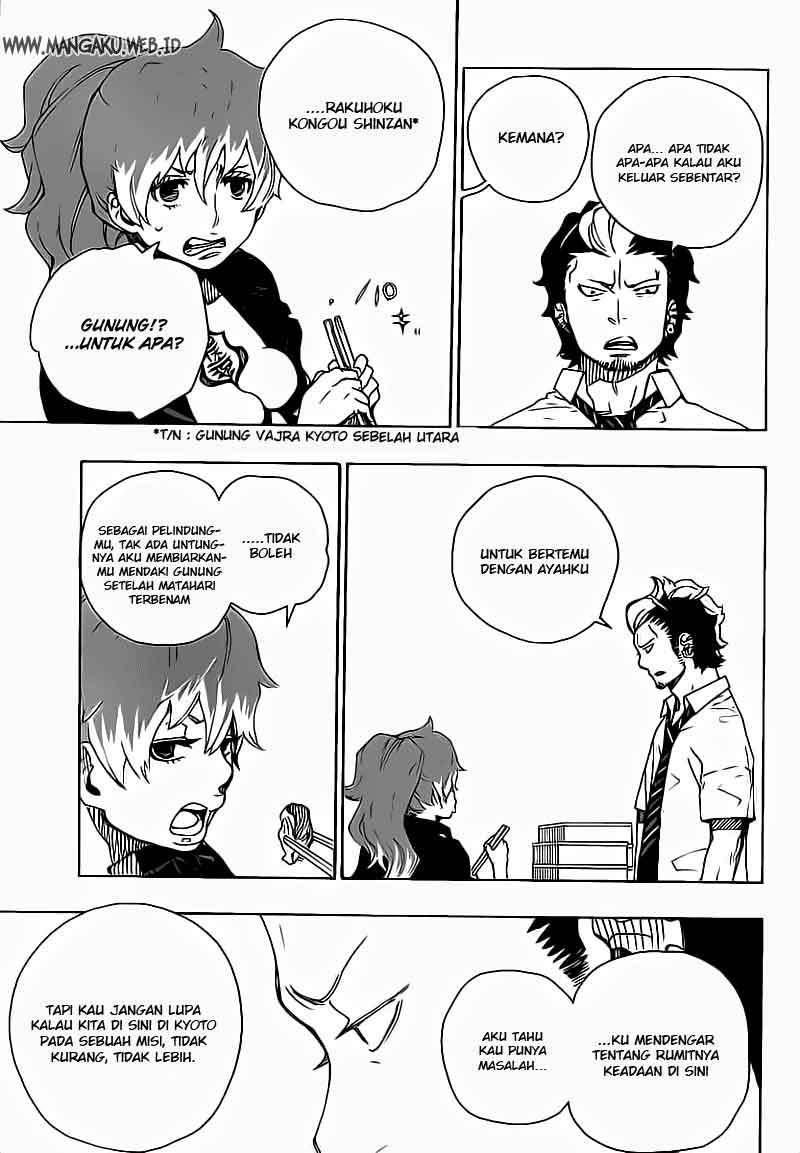 Ao No Exorcist chapter 19 halaman 12