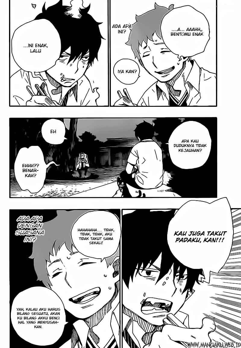 Ao No Exorcist chapter 19 halaman 15