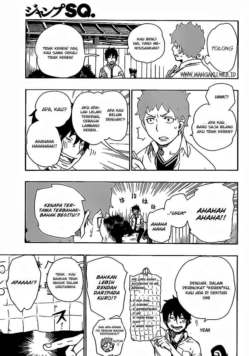 Ao No Exorcist chapter 19 halaman 16