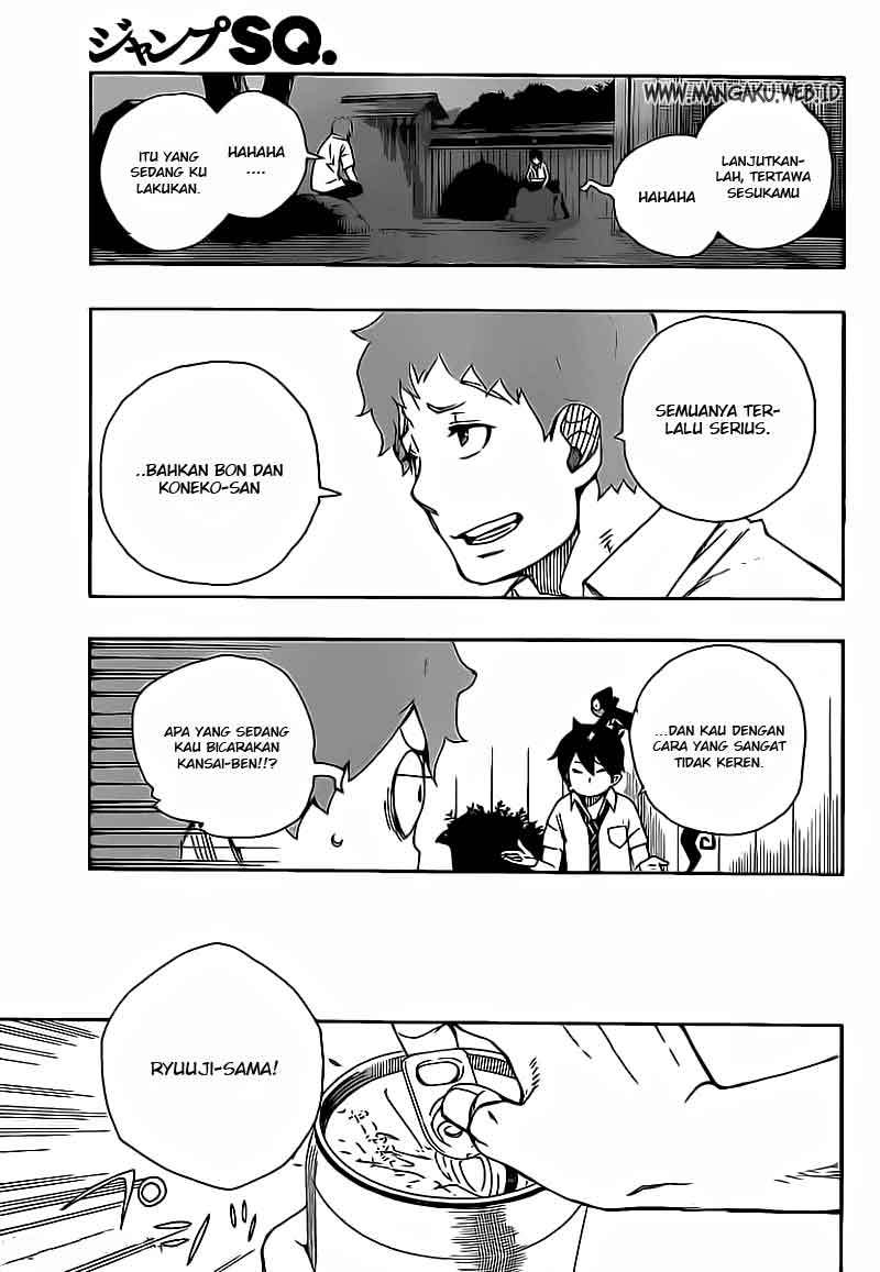 Ao No Exorcist chapter 19 halaman 18