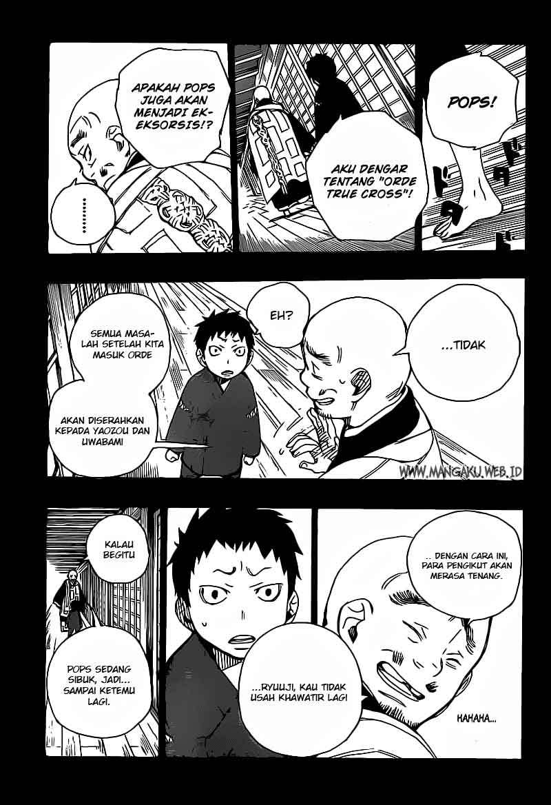 Ao No Exorcist chapter 19 halaman 28