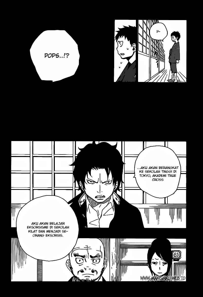 Ao No Exorcist chapter 19 halaman 29