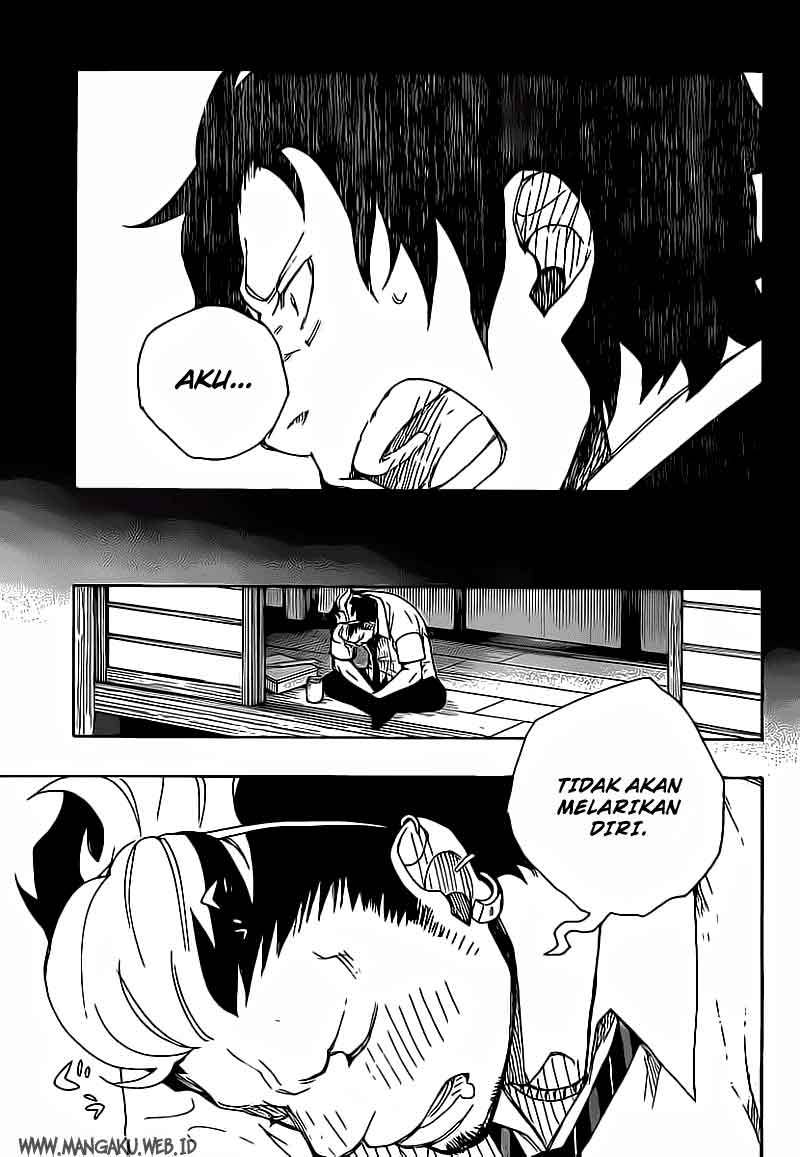 Ao No Exorcist chapter 19 halaman 34