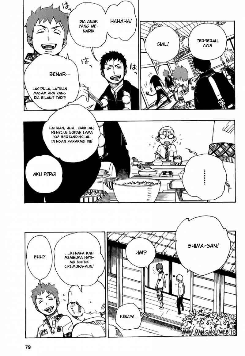 Ao No Exorcist chapter 20 halaman 10