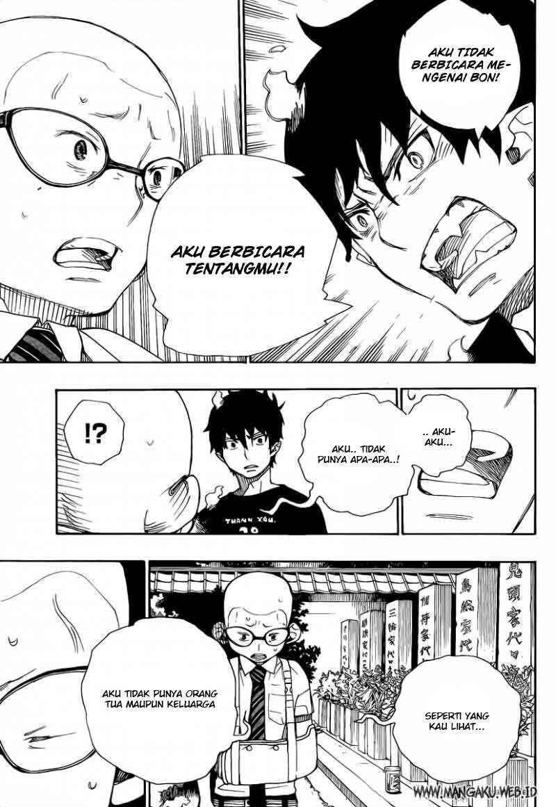 Ao No Exorcist chapter 20 halaman 35