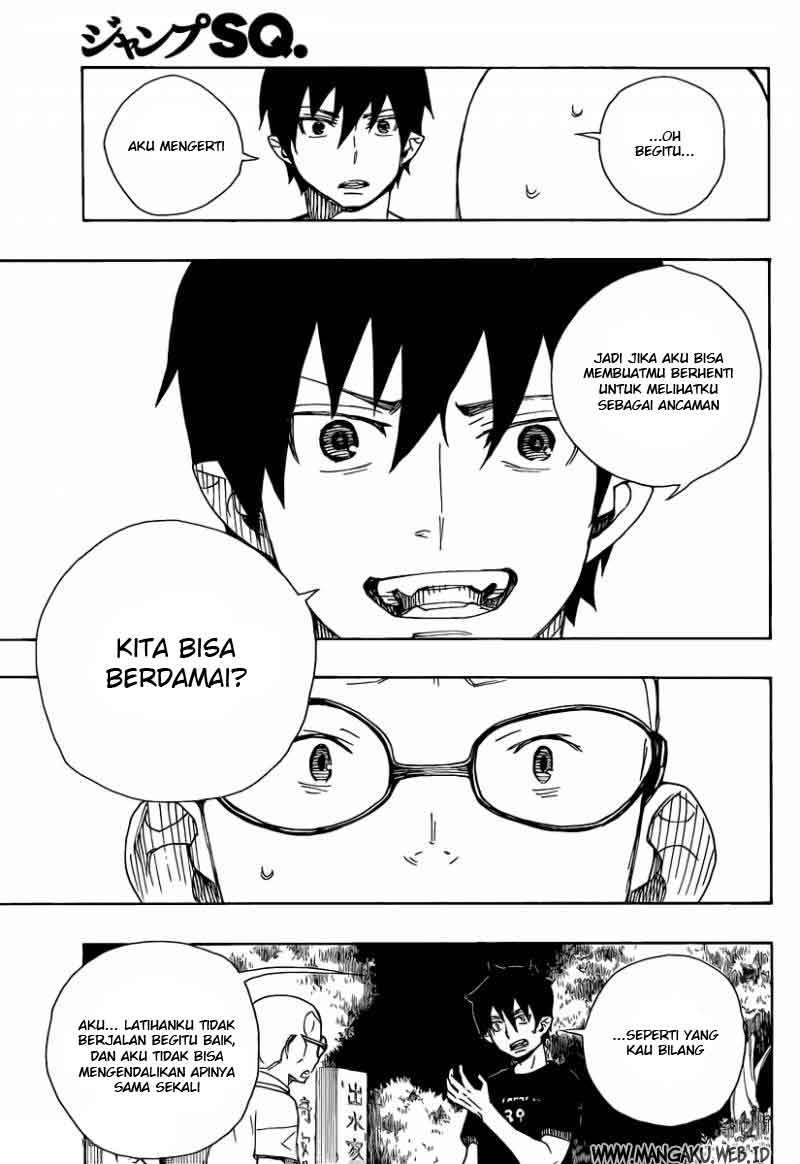 Ao No Exorcist chapter 20 halaman 37