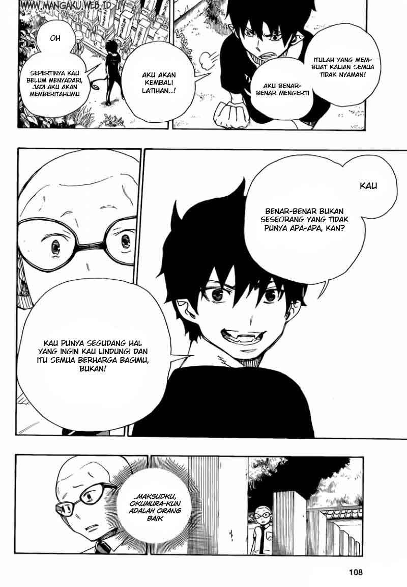 Ao No Exorcist chapter 20 halaman 38