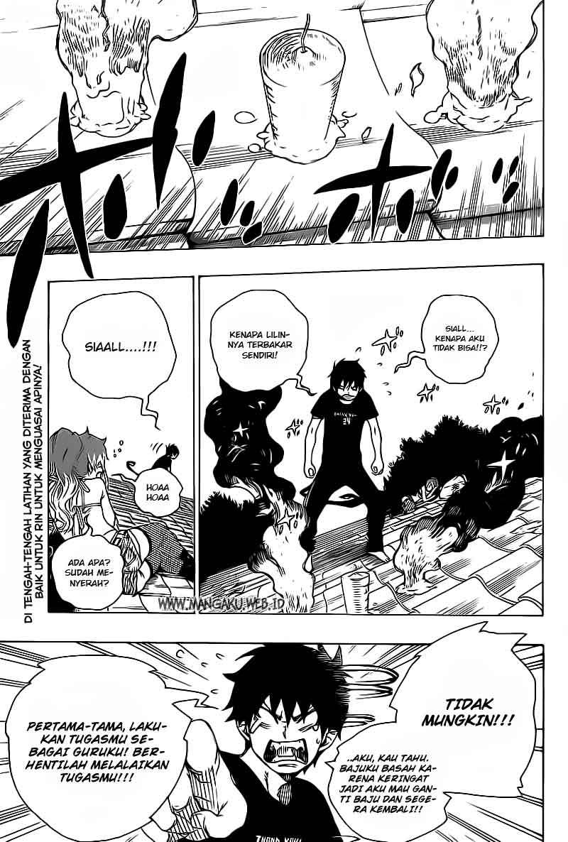 Ao No Exorcist chapter 21 halaman 4