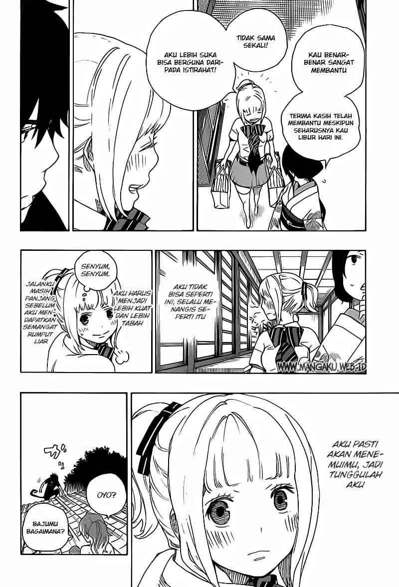 Ao No Exorcist chapter 21 halaman 7