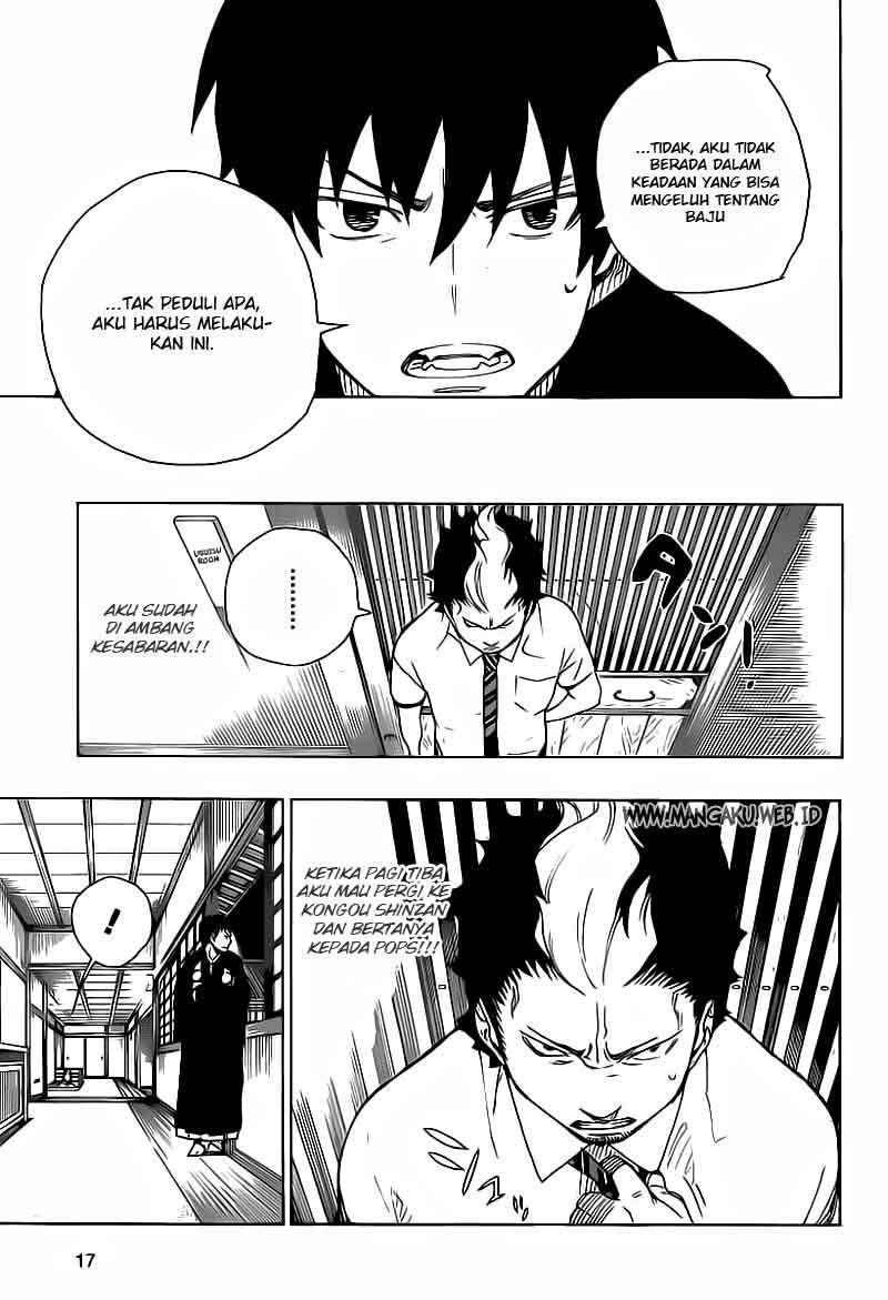 Ao No Exorcist chapter 21 halaman 8